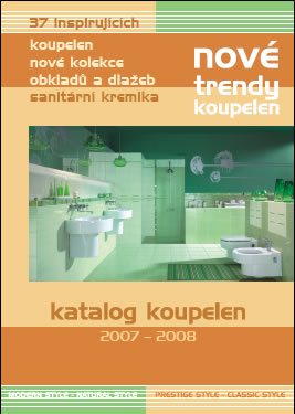 Nové trendy koupelen 2007 - 2008