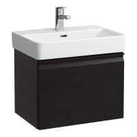 Laufen Pro S - skříňka 51x37 pod umyvadlo H818958, vnitřní zásuvka, wenge