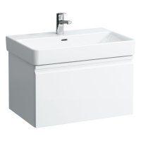 Laufen Pro S - skříňka 66x45 pod umyvadlo H810967, vnitřní zásuvka, grafit