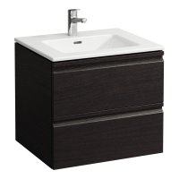 Laufen Pro S - skříňka 60x50 včetně umyvadla, wenge