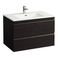 Laufen Pro S - skříňka 80x50 včetně umyvadla, wenge