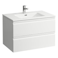 Laufen Pro S - skříňka 80x50 včetně umyvadla, bílá matná