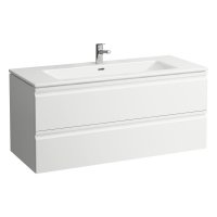 Laufen Pro S - skříňka 120x50 včetně umyvadla, bílá matná