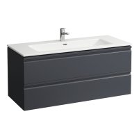 Laufen Pro S - skříňka 120x50 včetně umyvadla, grafit