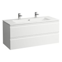 Laufen Pro S - skříňka 120x50 včetně umyvadla, bílá matná