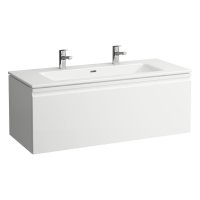 Laufen Pro S - skříňka 120x50 včetně umyvadla, bílá mat