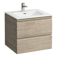 Laufen Pro S - skříňka 60x50 včetně umyvadla, světlý dub