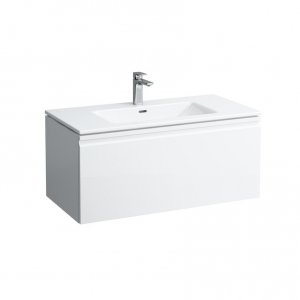 Laufen Pro S - skříňka 120x50 včetně umyvadla, vniřní zásuvka, světlý dub