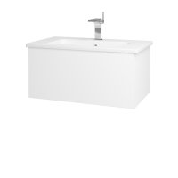 Variante SZZ 80 - skříňka s umyvadlem Euphoria 80 cm, 1 zásuvka, závěsná, CS II