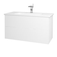 Variante SZZ2 100 - skříňka s umyvadlem Euphoria 100 cm, 2 zásuvky, závěsná, CS II