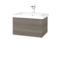 Variante SZZ 65 - skříňka s umyvadlem Harmonia 65 cm, 1 zásuvka, závěsná, CS I