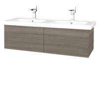 Variante SZZ2 125 - skříňka s umyvadlem Harmonia 125 cm, 2 zásuvky, závěsná, CS I