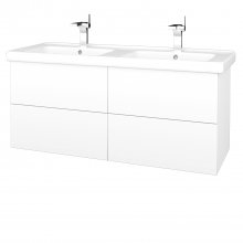 Variante SZZ4 125 - skříňka s umyvadlem Harmonia 125 cm, 4 zásuvky, závěsná, CS II