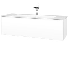 Variante SZZ 120 - skříňka s umyvadlem Pura 120 cm, 1 zásuvka, závěsná, CS II