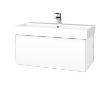 Variante SZZ 85 - skříňka s umyvadlem Glance 85 cm, 1 zásuvka, závěsná, CS II