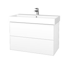 Variante SZZ2 85 - skříňka s umyvadlem Glance 85 cm, 2 zásuvky, závěsná, CS II