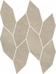 Smoothstone bianco mozaika cięta satyna - obkládačka mozaika 22,3x29,8 béžová