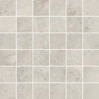 Quenos White Mosaic Matt - dlaždice mozaika 29,8x29,8 bílá matná