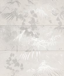 Tasmania dekor scienny - obkládačka inzerto set 74,8x89,8 šedá