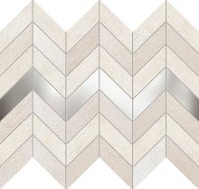 Tasmania grey mozaika scienna - obkládačka mozaika 29,8x24,6 šedá