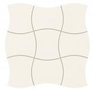 Royal Place white - obkládačka mozaika 29,3x29,3 bílá