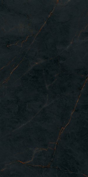 Amber Vein pol - dlaždice rektifikovaná 119,8x239,8 černá