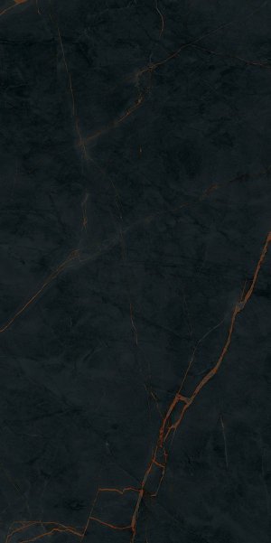 Amber Vein pol - dlaždice rektifikovaná 59,8x119,8 černá