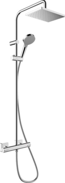 Vernis Shape Showerpipe 230 1jet EcoSmart s termostatem