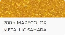 Mapecolor Metallic Sahara - práškový pigment na bázi na bázi vysoce kvalitní perleťové slídy ke smíchání s Kerapoxy Easy Design