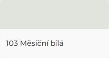 Ultracare Fuga Fresca 103 měsíční bílá - nátěr pro obnovu barevných spár vyplněných cementovou spárovací hmotou