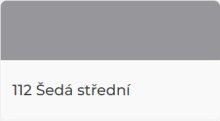 Ultracare Fuga Fresca 112 šedá střední - nátěr pro obnovu barevných spár vyplněných cementovou spárovací hmotou