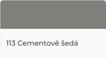 Ultracare Fuga Fresca 113 cementově šedá - nátěr pro obnovu barevných spár vyplněných cementovou spárovací hmotou