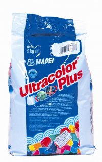 Mapei Ultracolor Plus 149 ALU sopečný písek - spárovací hmota, protiplísňová, spára 2 - 20 mm, 5 kg