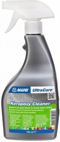 Ultracare Kerapoxy Cleaner 0,75 L - speciální čisticí přípravek k odstranění zbytků epoxidových spárovacích hmot