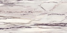 Marble Purple Kry - dlažba rektifikovaná 60x120 fialová lesklá