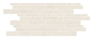 Khroma Bacchette Talco - dlaždice mozaika 30x60 bílá