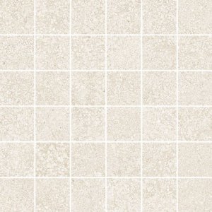 Khroma Mosaico 5x5 Talco - dlaždice mozaika 30x30 bílá