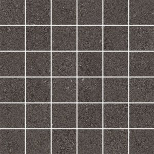 Khroma Mosaico 5x5 Moro - dlaždice mozaika 30x30 černá