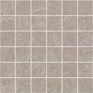 Deepstone Mosaico 5x5 Taupe - dlaždice mozaika 30x30 šedá