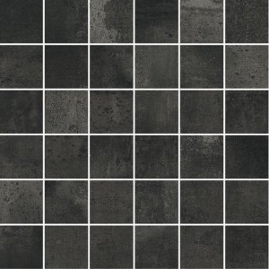 Forge Mosaico 5x5 Dark - dlaždice mozaika 30x30 černá