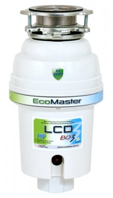 Dřezový drtič Ecomaster DLCD eluxe EVO3 - pro středně náročné stravovací provozy