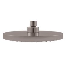 Hlavová sprcha kulatá průměr 20 cm metal grey lesklá