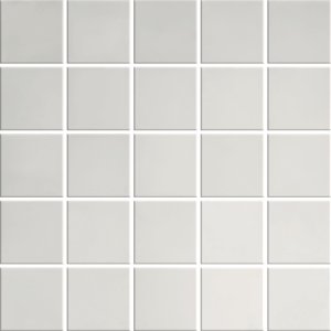 Inox glossy mosaic - obkládačka mozaika skleněná 25x25 šedá