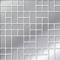 Platinum glass mosaic - obkládačka mozaika 25x25