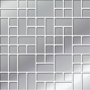 Platinum Glass Mosaic - obkládačka mozaika 25x25 lesk