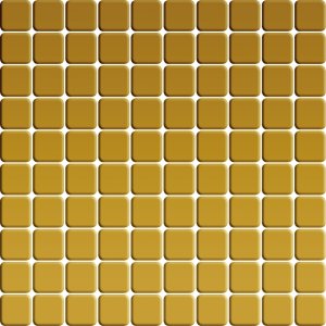 Gold mosaic - obkládačka mozaika sklo 24,8x24,8 zlatá