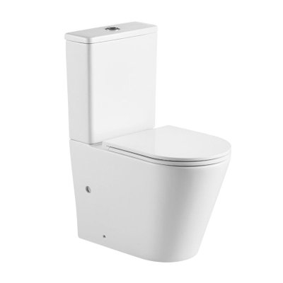 WC - Smart Flush Rimless