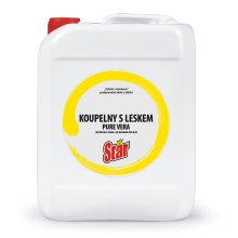 STAR na koupelny s leskem Pure Vera s rozprašovačem, 5 L