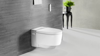 Geberit AquaClean - kompletní závěsné WC