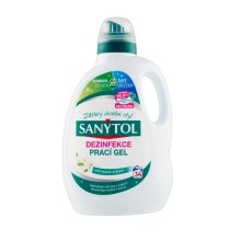 Prací gel Sanytol dezinfekční, 1,7L